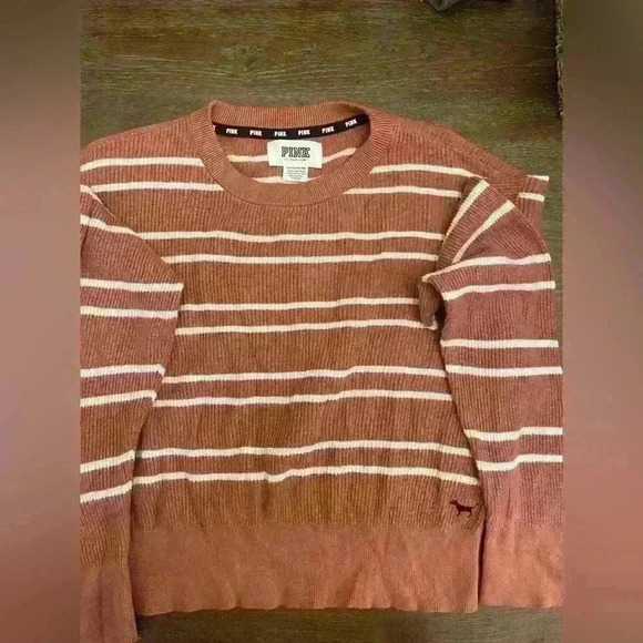 PINK by a Victoria Secret Sweater -  B28 - Picture 1 of 1
